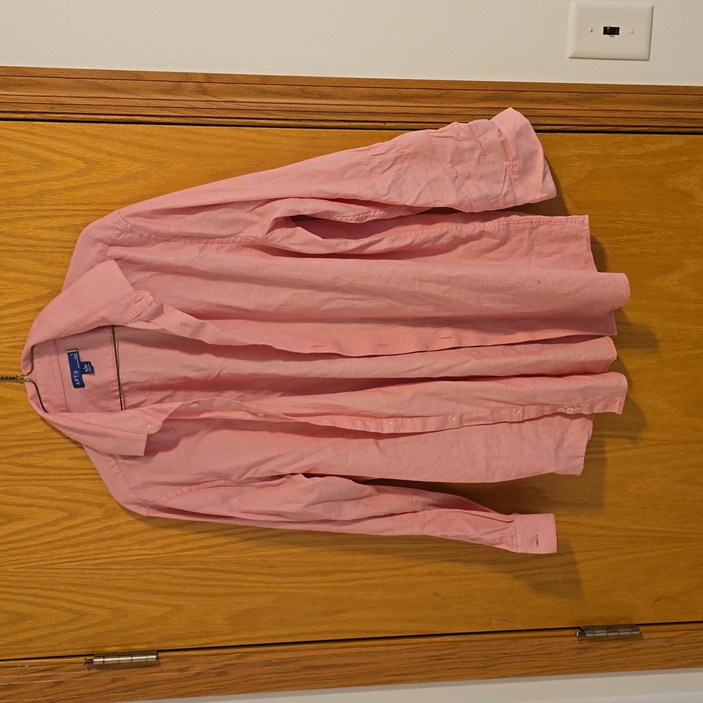 Mens Dress Shirt Sz Lg
